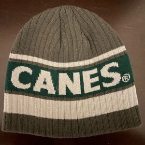 Miami Hurricanes Beanie